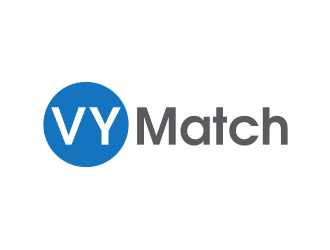 VyMatch logo design by nurul_rizkon