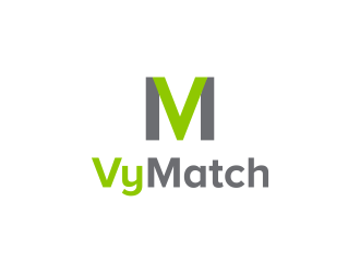 VyMatch logo design by ubai popi