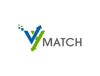 VyMatch logo design by kgcreative