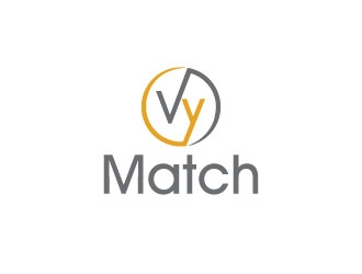 VyMatch logo design by Gaze