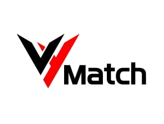 VyMatch logo design by karjen