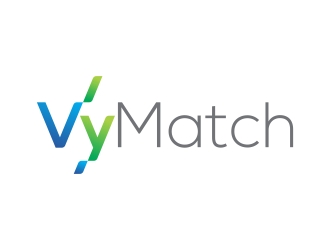 VyMatch logo design by rokenrol