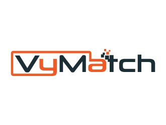 VyMatch logo design by Suvendu