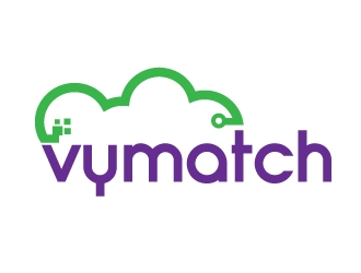 VyMatch logo design by Suvendu