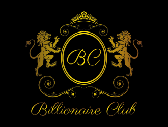 Billionaire Club logo design by nona