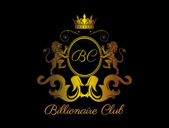 Billionaire Club logo design by nona