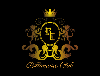Billionaire Club logo design by nona