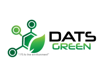 DATS Green logo design by Suvendu
