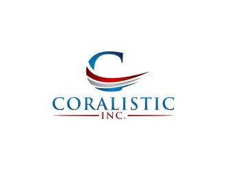 Coralistic Inc. logo design by bricton