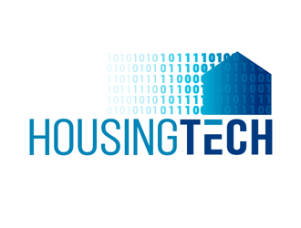 HousingTech logo design by megalogos