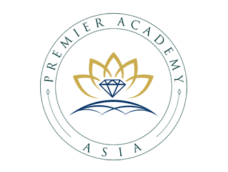 Premier Academy Asia logo design by Coolwanz
