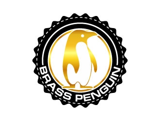 Brass Penguin logo design by uttam