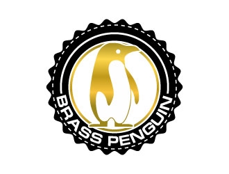 Brass Penguin logo design by uttam