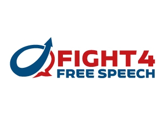 Fight 4 Free Speech  logo design by jaize