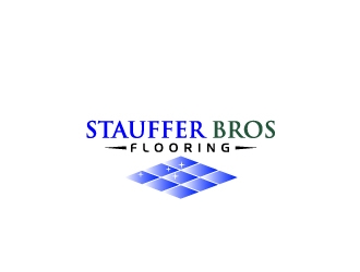 Stauffer Bros Flooring logo design by corneldesign77