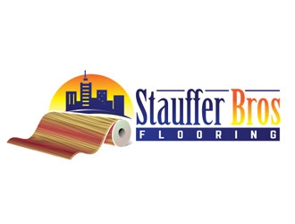 Stauffer Bros Flooring logo design by shere