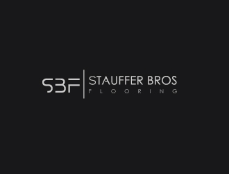 Stauffer Bros Flooring logo design by Upoops