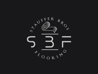 Stauffer Bros Flooring logo design by Upoops