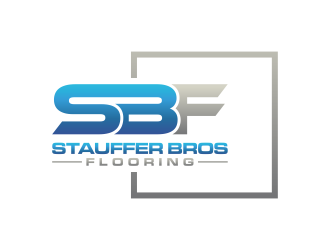 Stauffer Bros Flooring logo design by RIANW