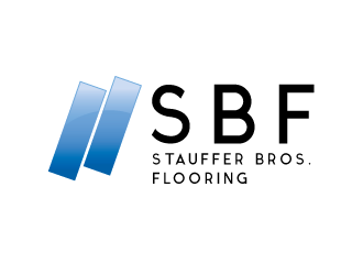Stauffer Bros Flooring logo design by Jeppe