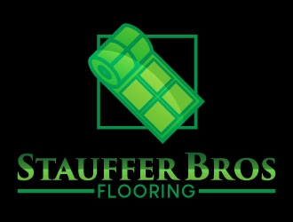 Stauffer Bros Flooring logo design by arwin21