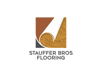 Stauffer Bros Flooring logo design by ekitessar