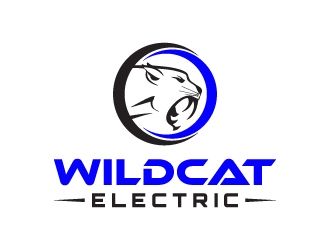 Wildcat Electric logo design by dchris