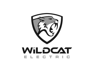 Wildcat Electric logo design by mikael