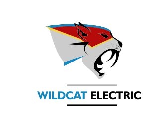 Wildcat Electric logo design by TMOX