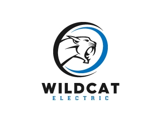 Wildcat Electric logo design by Alex7390