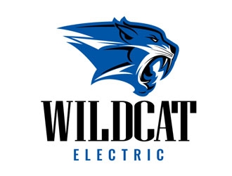 Wildcat Electric logo design by shere