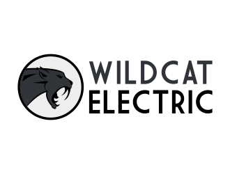 Wildcat Electric logo design by Kruger