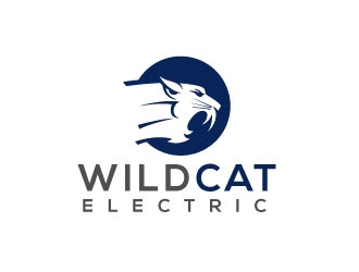 Wildcat Electric logo design by invento