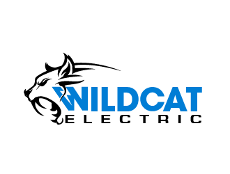 Wildcat Electric logo design by THOR_