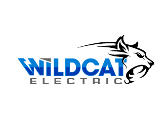 Wildcat Electric logo design by THOR_