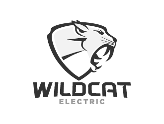 Wildcat Electric logo design by uyoxsoul