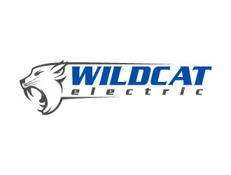 Wildcat Electric logo design by daywalker