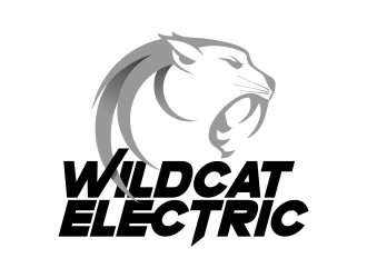 Wildcat Electric logo design by ekitessar