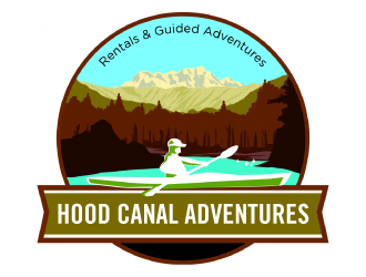 Hood Canal Adventures logo design by torresace