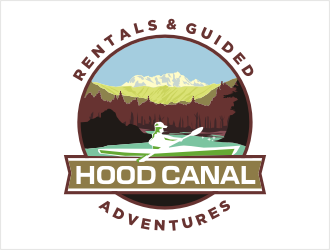 Hood Canal Adventures logo design by bunda_shaquilla