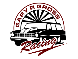 Gary R Gross Racing logo design by imagine