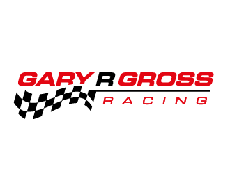 Gary R Gross Racing logo design by spiritz