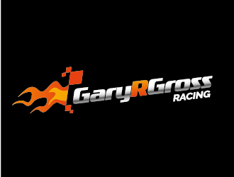 Gary R Gross Racing logo design by spiritz