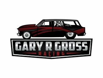 Gary R Gross Racing logo design by Eko_Kurniawan