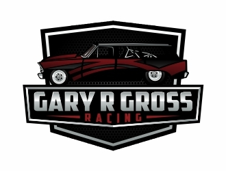 Gary R Gross Racing logo design by Eko_Kurniawan