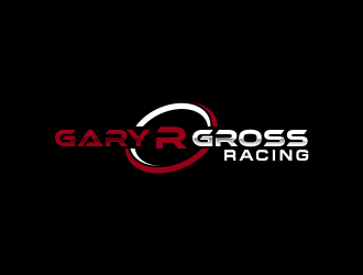 Gary R Gross Racing logo design by MUNAROH