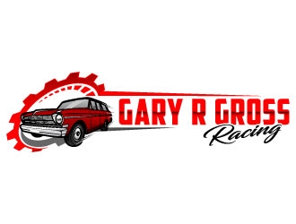 Gary R Gross Racing logo design by daywalker