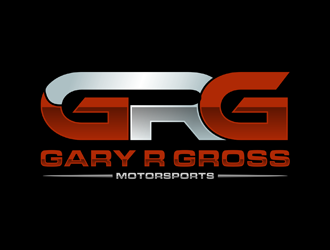 Gary R Gross Racing logo design by johana