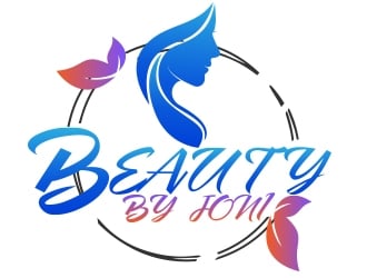 Beauty by Joni logo design by fawadyk