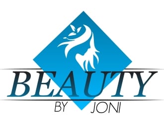 Beauty by Joni logo design by fawadyk